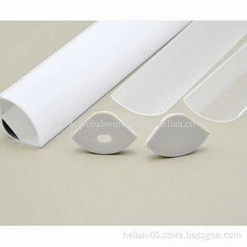 2014 New Design Edging LED Aluminum Profiles Accessories for LED Aluminum Light SMD 3528 5050 China